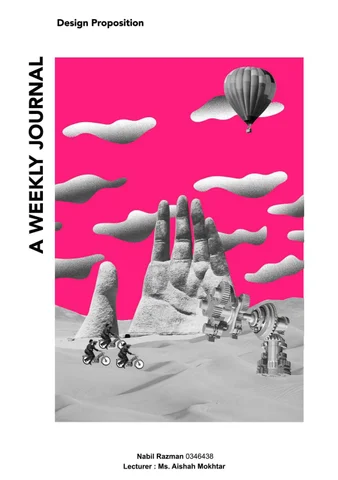 DESIGN PROPOSITION WEEKLY JOURNAL