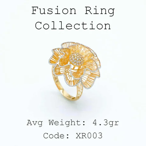 nanogoldng2 灯饰 Fusion Rings 产品集