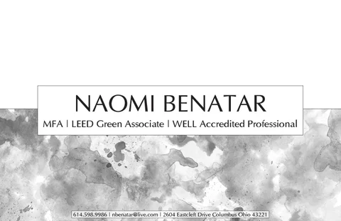 Naomi Benatar 室内 Design Portfolio