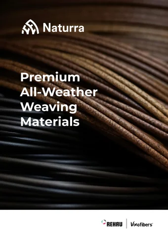 Naturra Fibers Naturra - Synthetic 藤编 for 户外 家具 Product 目录 2024