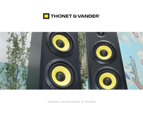 Nedis 灯饰目录 · Thonet × Vander ( 英文 / 德文 )