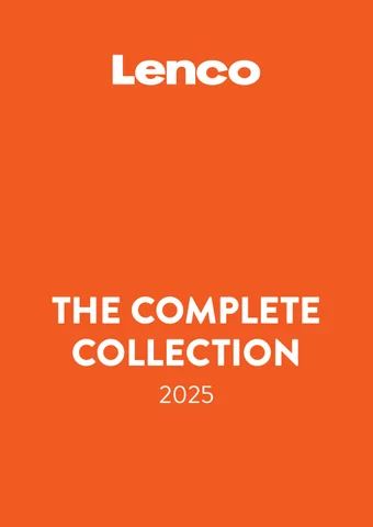 Lenco - The 全集 灯饰产品集 手册 2025