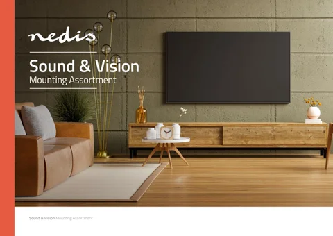 Nedis Sound × Vision Mount 产品灯饰系列 2025