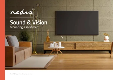 Nedis Sound × Vision Mount 产品灯饰系列 2026