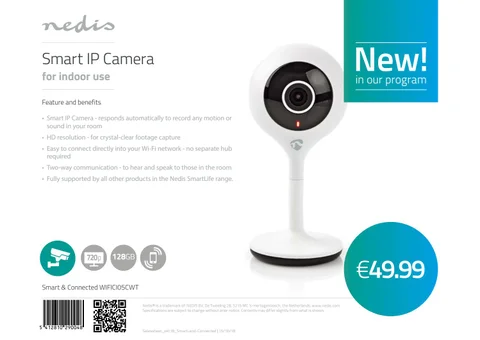 Nedis 灯饰目录 · 智能 × Connected - Sales Sheet Oktober 2018
