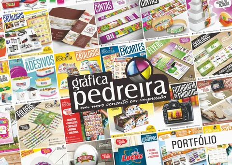 灯饰目录 Gráfica Pedreira