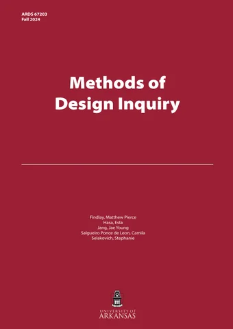 F24 ARDS 67203 Methods of Design Inquiry