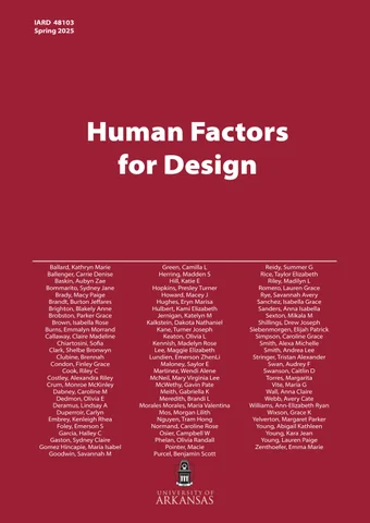 S25 Human Factors for Design