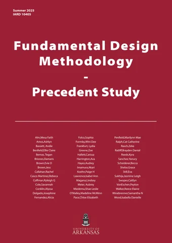 Su25 IARD 10405 | Precedent Study