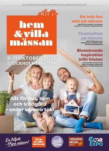 Hem × Villamässan 9-11 oktober