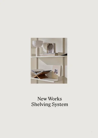 New Works New-Works 层架 System 家具目录