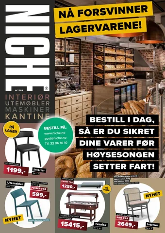 NICHE NORWAY AS 灯饰目录 · Magasin 7 2018