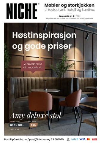Høstinspirasjon NICHE 2024
