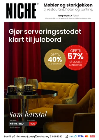 NICHE Julebordsmagasin 2023