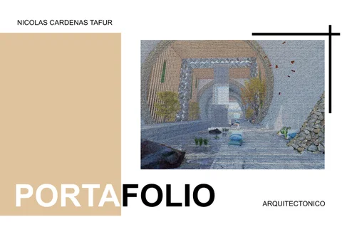 PORTAFOLIO 德文 ARQUITECTURA