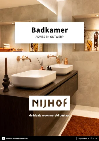 Badkamerbrochure