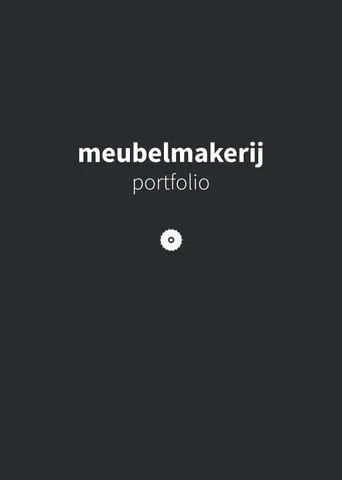 Meubelmakerij