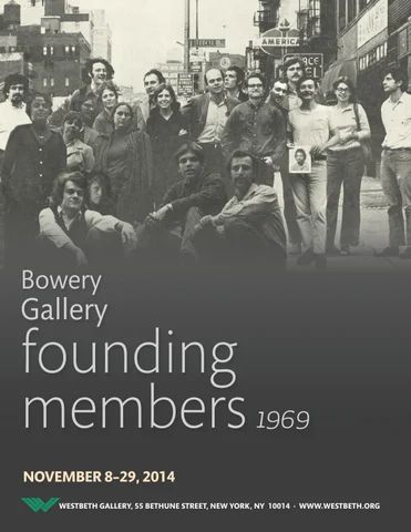 BoweryGallery FoundingMembers