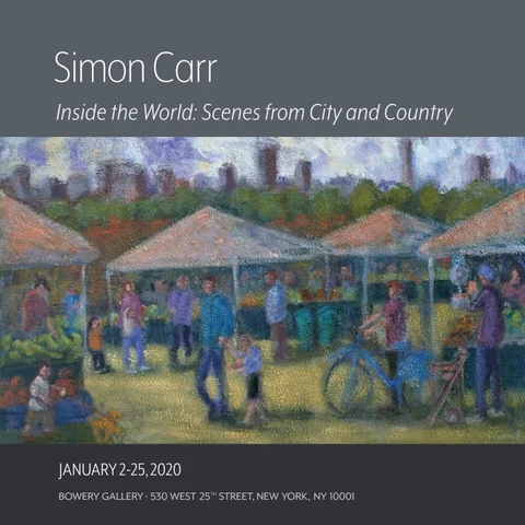 Simon Carr-Inside the World: Scenes from City and Country