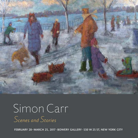 Simon Carr: Scenes and Stories