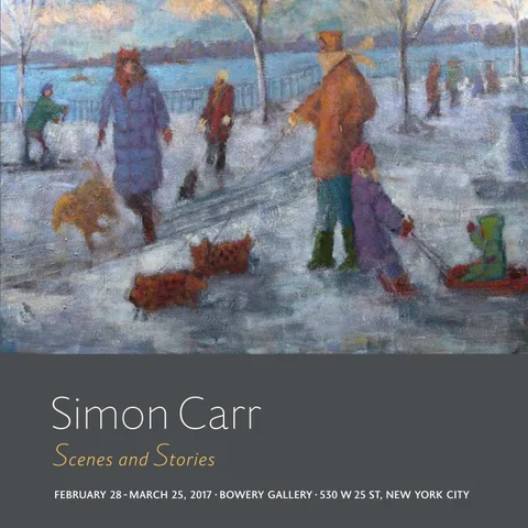 Simon Carr: Scenes and Stories