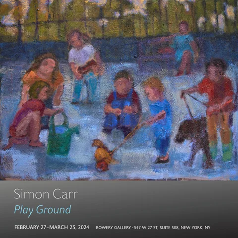 Simon Carr: Playground