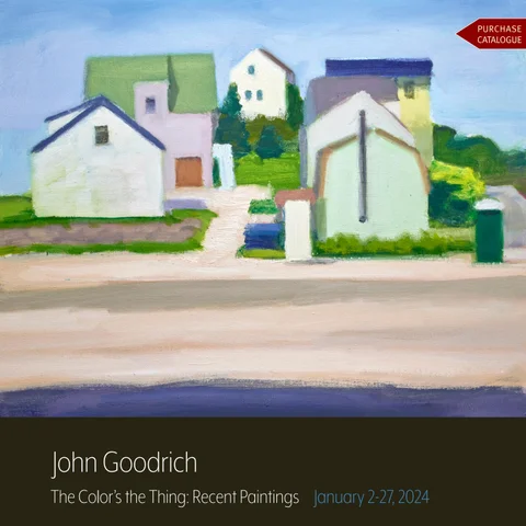 John Goodrich: The Color's the Thing
