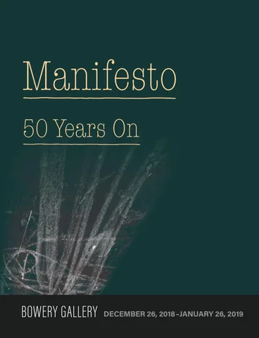 Manifesto: 50 years On