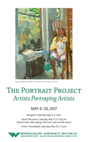 The Portrait 工程 : Artists Portraying Artists