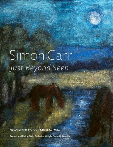 Simon Carr: Just Beyond Seen