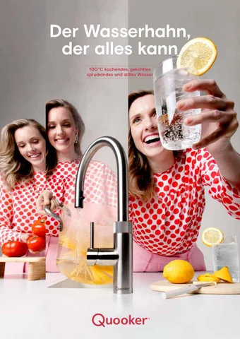 Quooker Broschüre