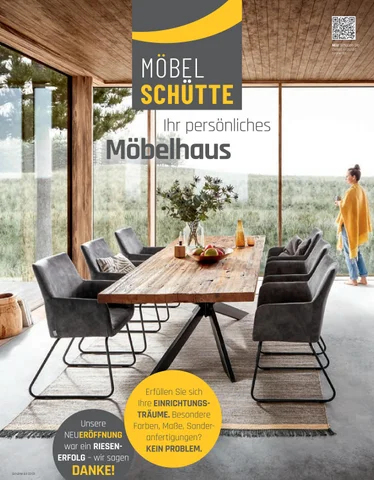 家具 Schütte 目录 zur Neueröffnung