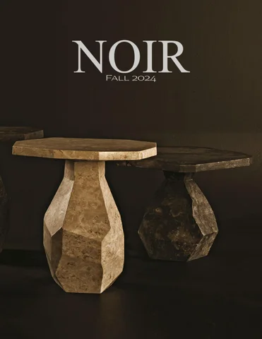 NOIR Fall 2024 灯饰型录
