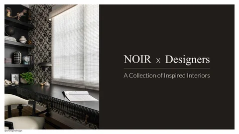 Noir x Designers