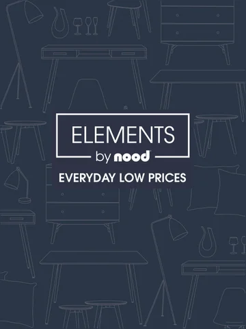 nood 2022 家具目录 · Elements by