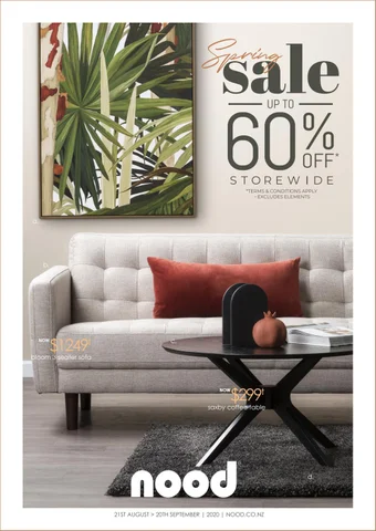nood 春季 sale 2020