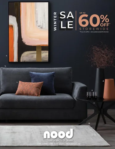 nood 冬季 sale up to 60% off