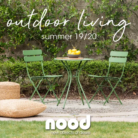 Nood 家具目录 · 夏季 Sale 户外 Living