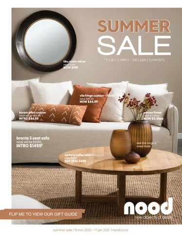 nood 夏季 sale 2020