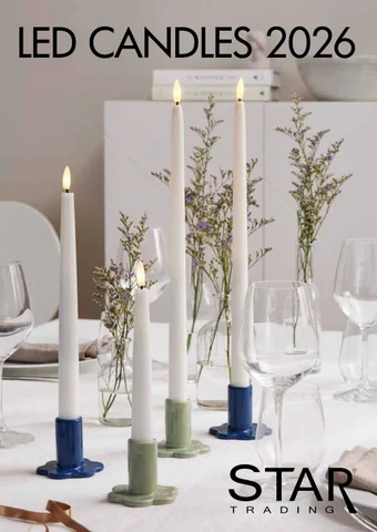 LED Candles 2026