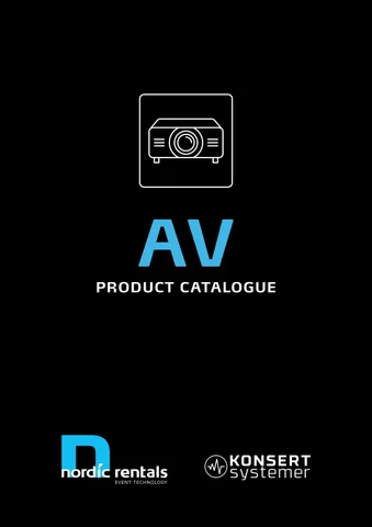 AV product 灯饰目录