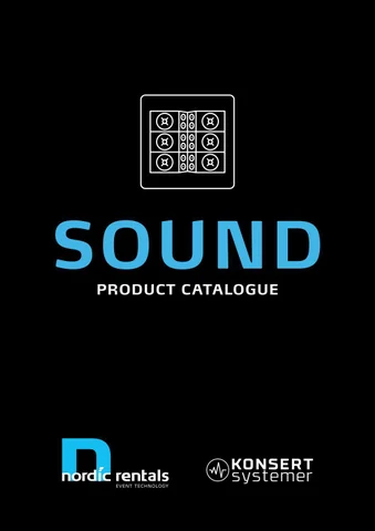 Sound product 灯饰目录