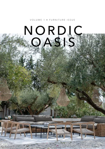 北欧 Oasis 第 1 册 家具 期