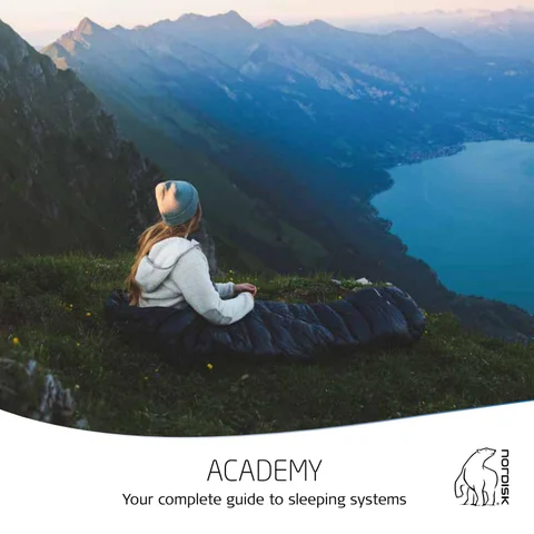 Nordisk Academy: Sleeping bags ( 英文 )