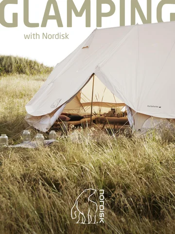 nordiskoutdoor 灯饰目录 · Glamping with Nordisk 德文