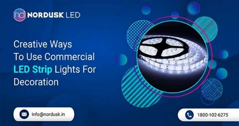 Creative Ways To Use 商用 LED Strip 灯具 For Decoration