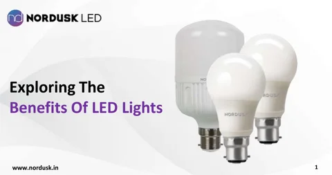 Exploring The Benefits Of LED 灯具