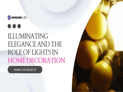 Nordusk LED 灯饰目录 · Illuminating Elegance and The Role Of 灯具 In 家居 Decoration