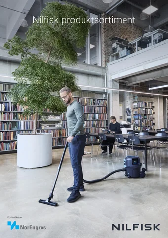 Norengros Nilfisk Maskinkampanje vår sommer 2026