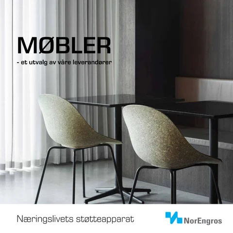 Norengros – våre møbelleverandører